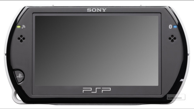 Sony game system white black free wallpaper - medium preview image
