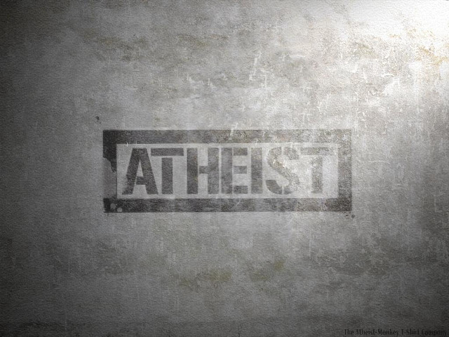 Atheist wall light corner room free wallpaper - medium preview image