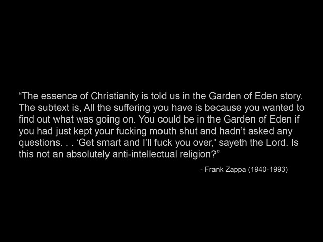 Frank zapak quote meaning jesusic free wallpaper - medium preview image