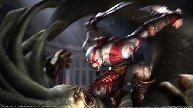 Demonic battle darkroom daryush shokof free wallpaper - medium preview image