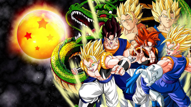 Dragon ball characters full moon #4 free wallpaper - medium preview image