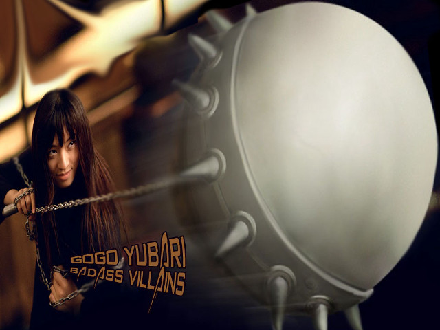 Woman chain object gold black free wallpaper - medium preview image