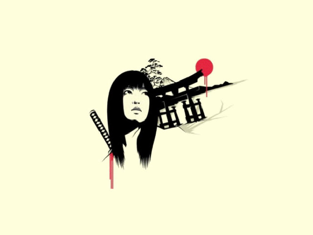 Woman bloody arm holding object free wallpaper - medium preview image