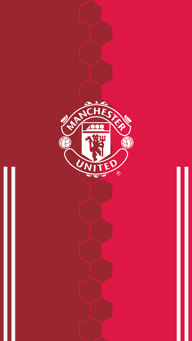 Red wall black white logo free wallpaper - medium preview image