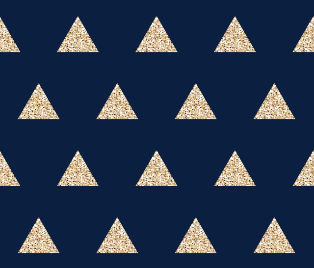 Triangles darkblue gold glitters pattern free wallpaper - medium preview image