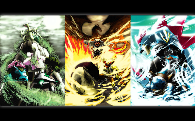 Characters poses colors series images free wallpaper - medium preview image