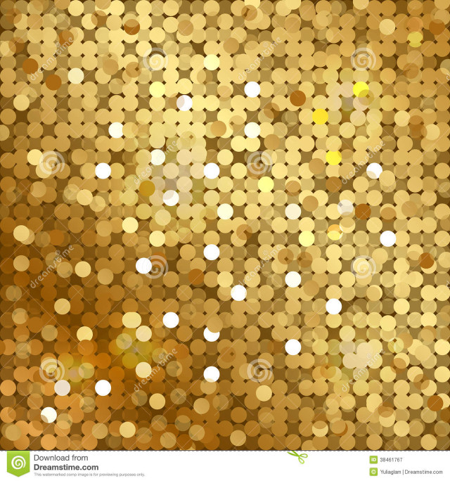 Gold background circles dots stock free wallpaper - medium preview image