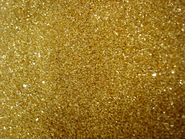 Gold glitter texture closeup white free wallpaper - medium preview image