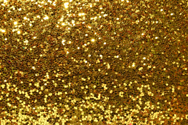 Gold glitter autumn christmas fire free wallpaper - medium preview image