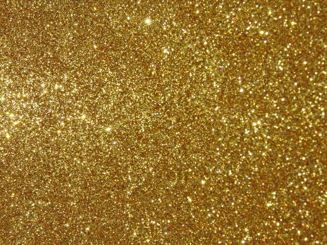 Gold glitter sparkles background white free wallpaper - medium preview image