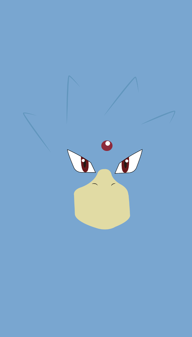 Cartoon character big eyes nose free wallpaper - medium preview image