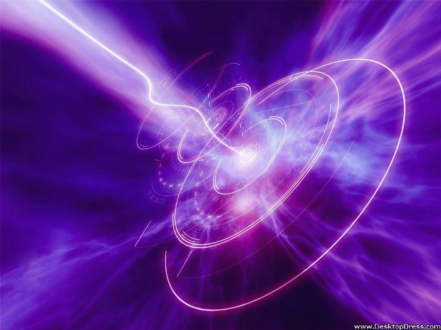 Purple blue spiral design lightning free wallpaper - medium preview image