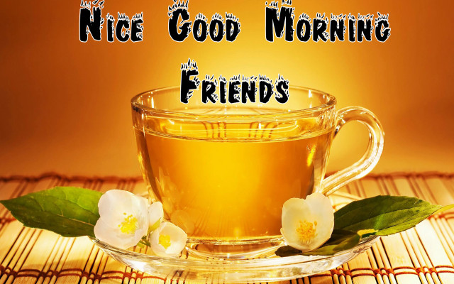 Tea flower saucer bamboo mat free wallpaper - medium preview image