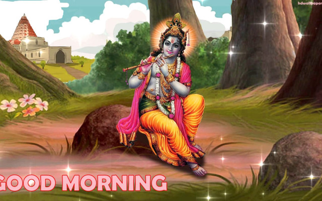 God forest good morning buddha free wallpaper - medium preview image