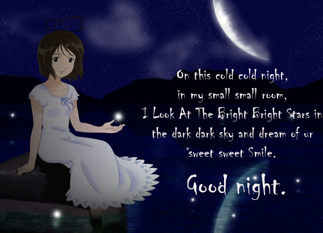 Girl sitting rock moon background #2 free wallpaper - medium preview image