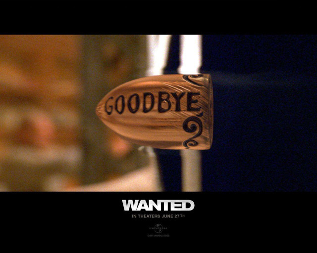 Wooden sign goodbye door handle free wallpaper - medium preview image