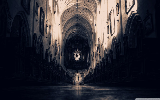 Cathedral clock gothic neo gothic free wallpaper - medium preview image