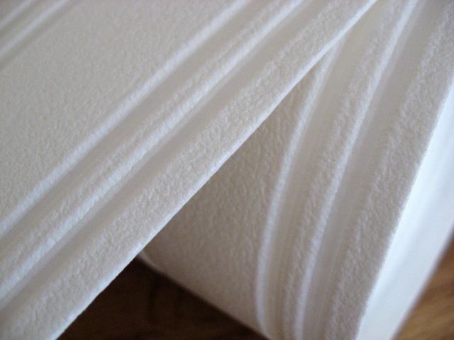 Stack white paper wooden table free wallpaper - medium preview image