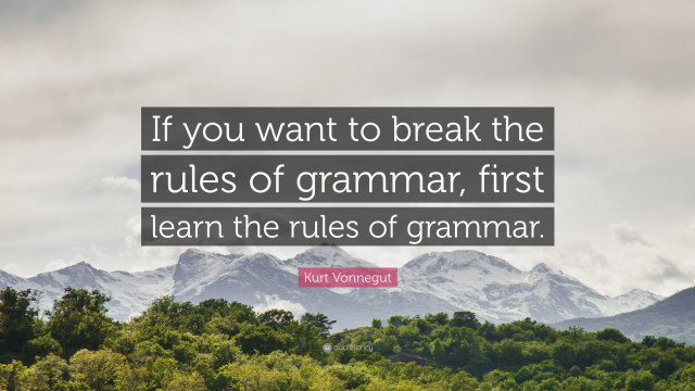 Mark vernon quote break rules free wallpaper - medium preview image