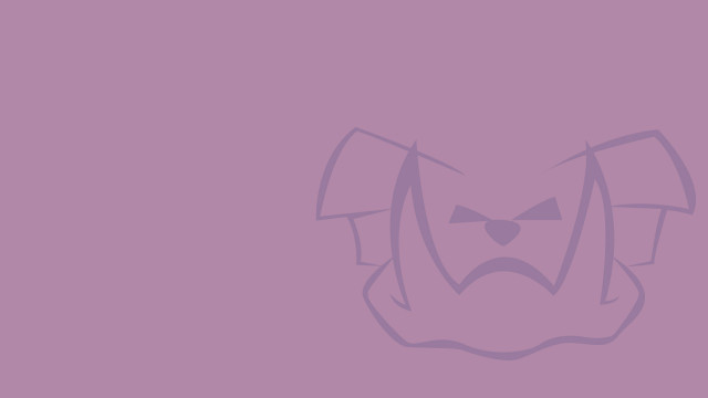 Purple background sad face drawing free wallpaper - medium preview image