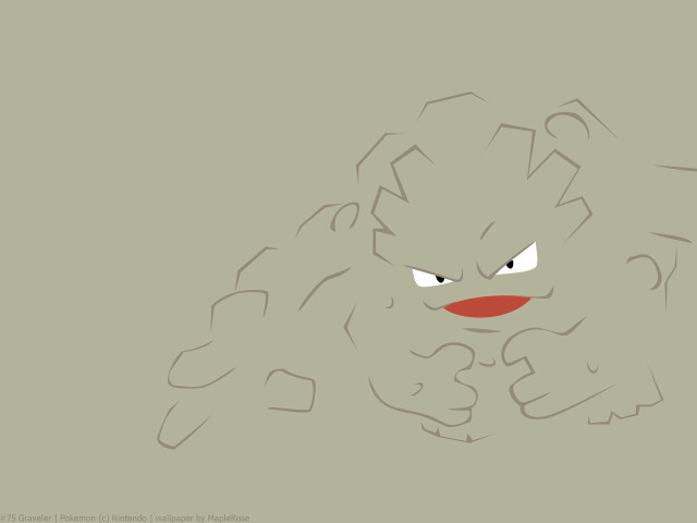 Cartoon character red nose big free wallpaper - medium preview image