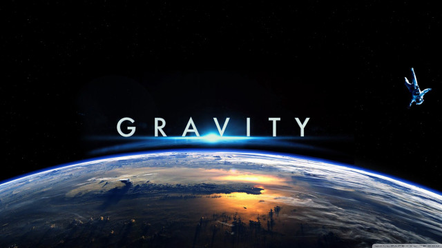 Gravity space station spaceship earth #2 free wallpaper - medium preview image