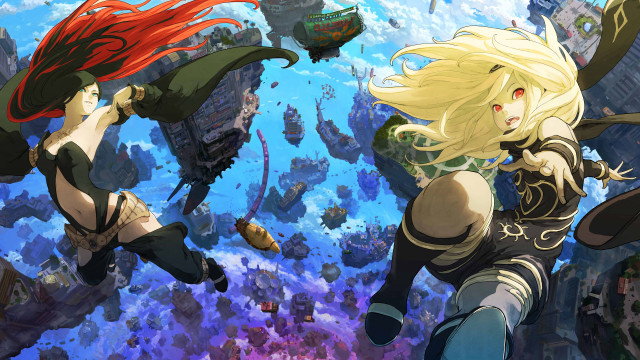 Underwater scene women ship man free wallpaper - medium preview image
