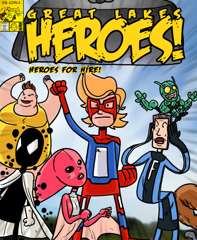 Great lakes heroes hero for free wallpaper - medium preview image