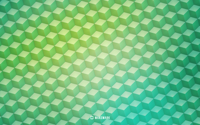 Green white background squares pattern free wallpaper - medium preview image