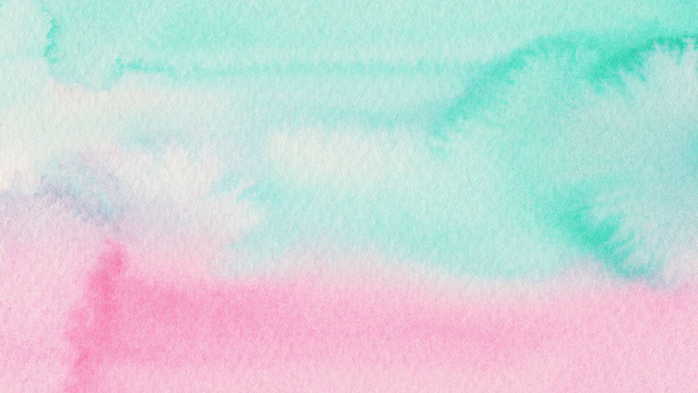 Pink blue sky clouds bird #2 free wallpaper - medium preview image