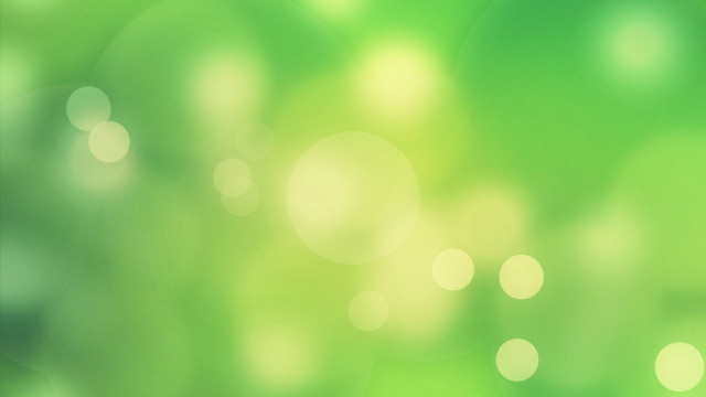 Blurry green background tree leaves free wallpaper - medium preview image