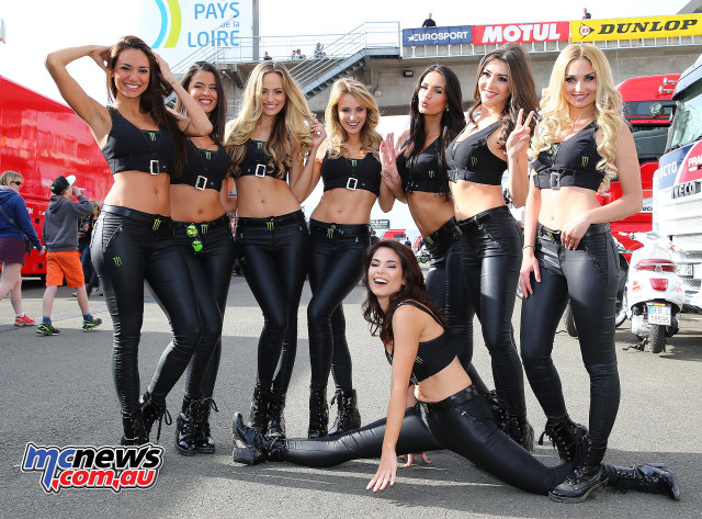 Women black outfits parking lot free wallpaper - medium preview image