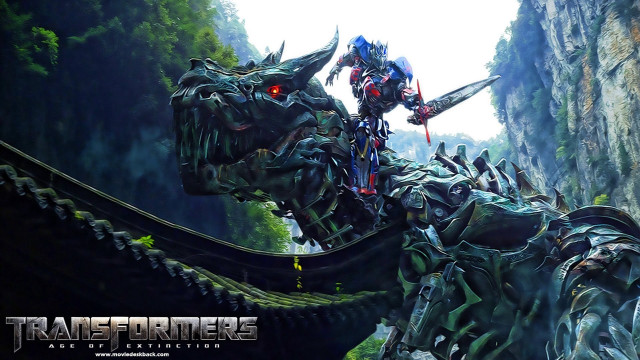 Giant dragon huge head horns #4 free wallpaper - medium preview image