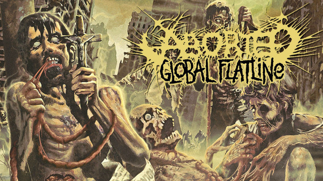 Zombie group eating drinking kaijuu free wallpaper - medium preview image