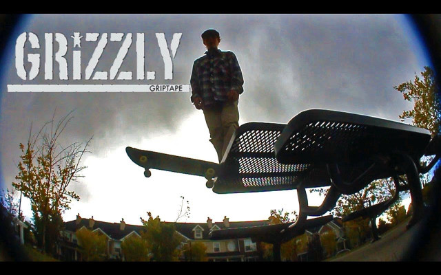 Man standing bench skateboard cloudy free wallpaper - medium preview image