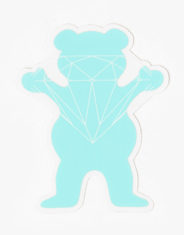 Bear diamond sticker image design free wallpaper - medium preview image