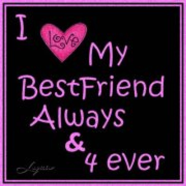 Pink black heart love bestfriend free wallpaper - medium preview image