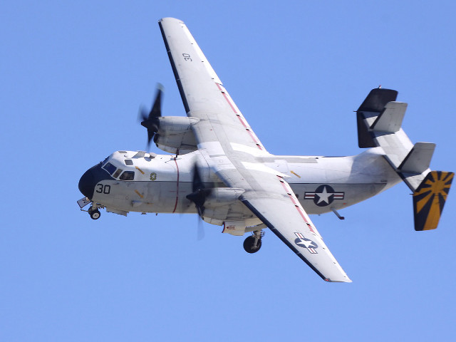 Propeller plane flying blue sky #5 free wallpaper - medium preview image