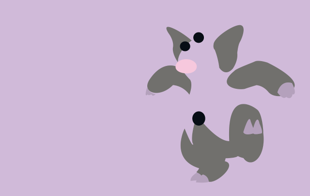 Gray birds pink beaks group free wallpaper - medium preview image