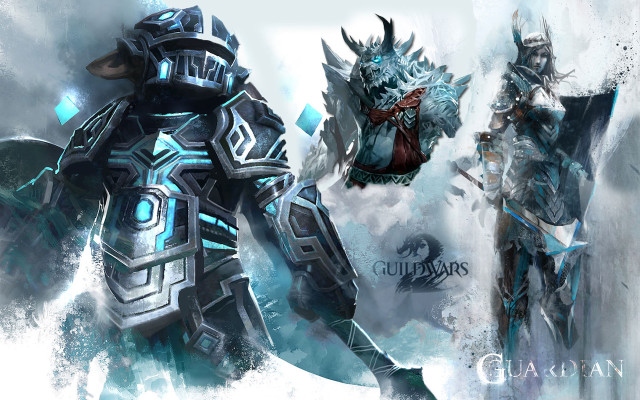 Armor characters sword shield group free wallpaper - medium preview image