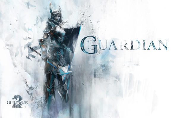 Man armor sword flag painting free wallpaper for desktop - medium preview image