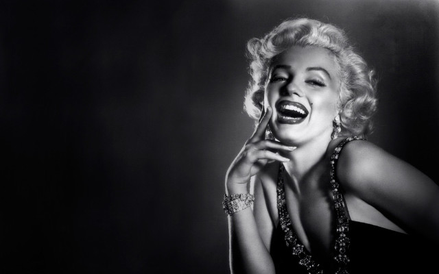 Woman laughing necklace cell phone free wallpaper - medium preview image