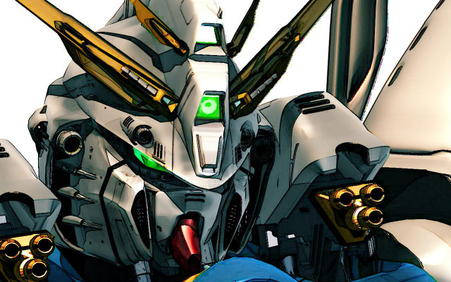 Robot ai mitsu mecha photorealism free wallpaper - medium preview image