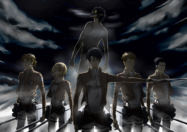 People sky clouds sword group #2 free wallpaper - medium preview image