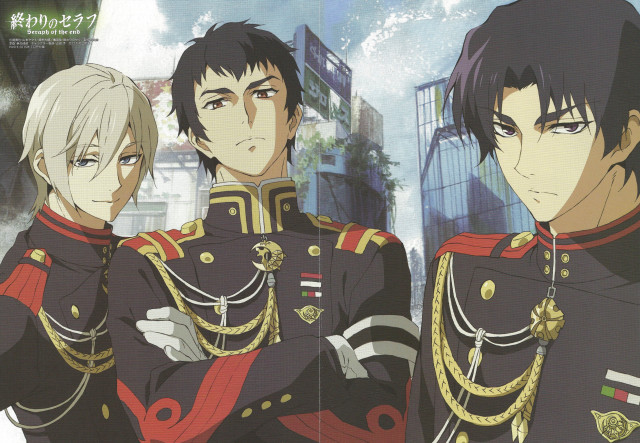Military uniform group boys japan free wallpaper - medium preview image