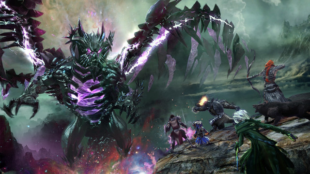 People mountain monster horns creature free wallpaper - medium preview image