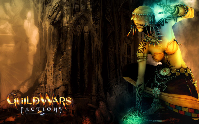 Woman yellow dress chair castle free wallpaper - medium preview image