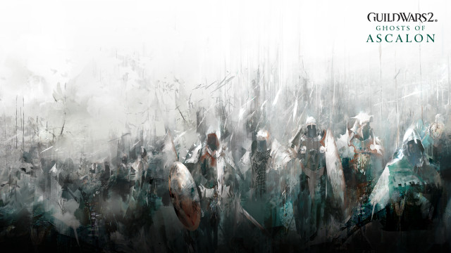 People armored swords group painting free wallpaper - medium preview image