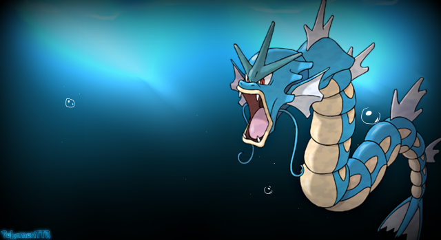Blue white dragon cartoon mouth free wallpaper - medium preview image