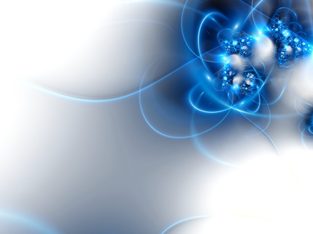 Blue white abstract background balls #2 free wallpaper - medium preview image